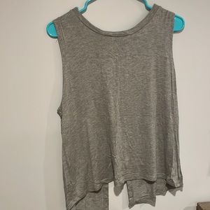 Grey tank